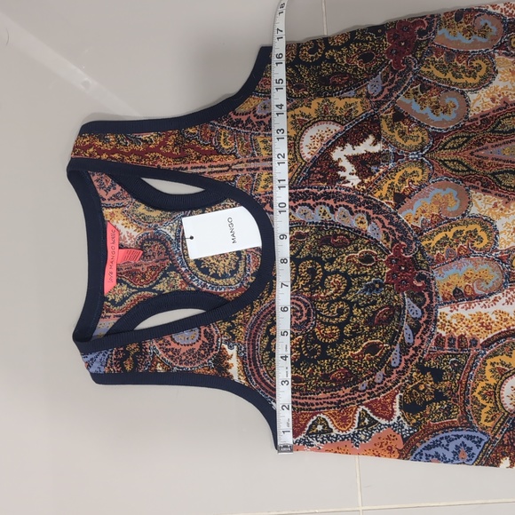 Mango Paisley Tank - Picture 6 of 7